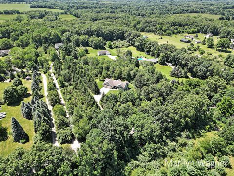 A home in Caledonia Twp