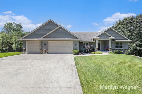 A home in Caledonia Twp