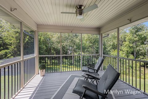 A home in Caledonia Twp