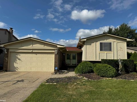 A home in Sterling Heights