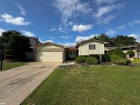 A home in Sterling Heights