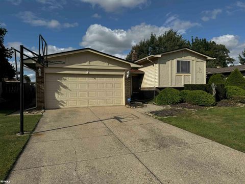 A home in Sterling Heights