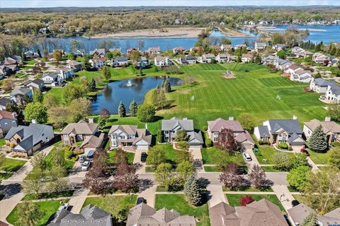 A home in Walled Lake