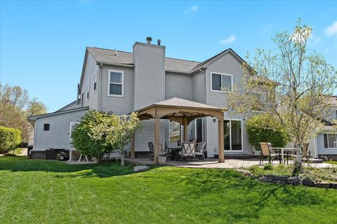 A home in Walled Lake