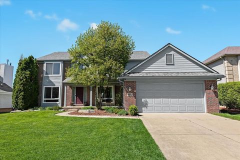 A home in Walled Lake