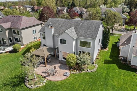 A home in Walled Lake