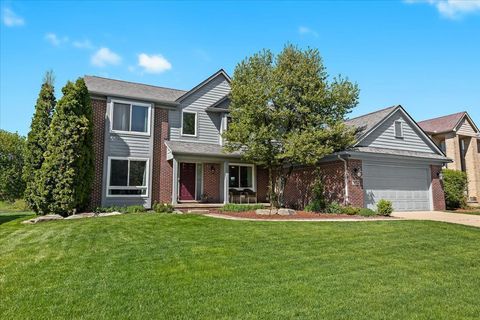 A home in Walled Lake