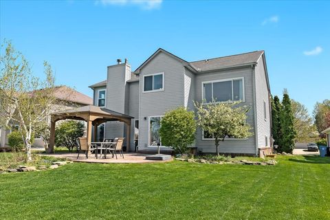 A home in Walled Lake