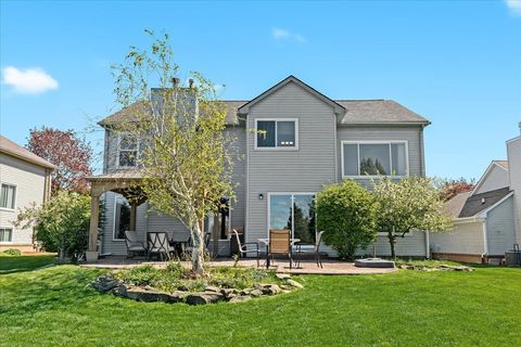 A home in Walled Lake