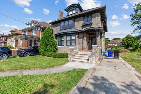 A home in Detroit