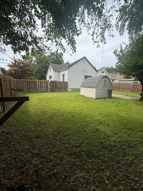 A home in Melvindale