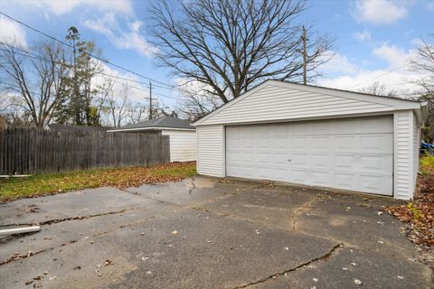 A home in Redford Twp