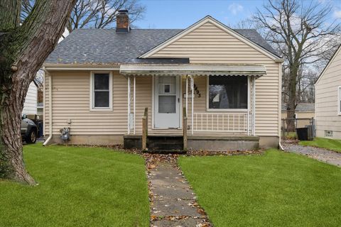 A home in Redford Twp