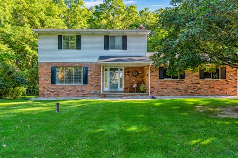 A home in Tyrone Twp