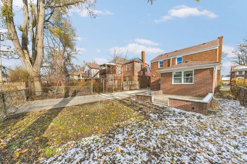 A home in Detroit