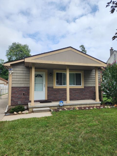 A home in Southfield