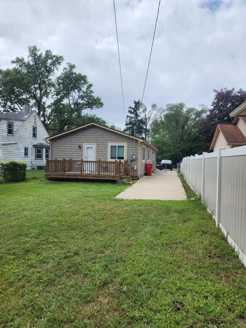 A home in Southfield