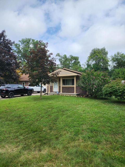 A home in Southfield