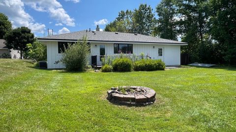 A home in Maple Valley Twp