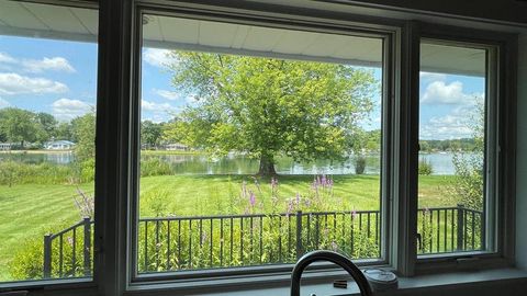 A home in Maple Valley Twp