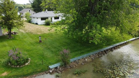 A home in Maple Valley Twp