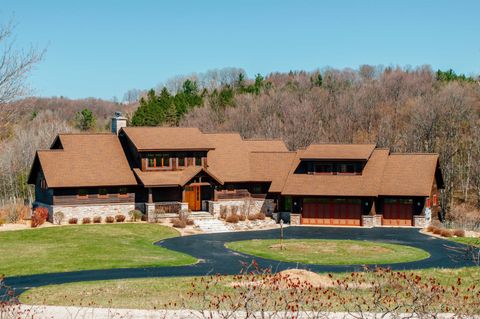 A home in Peninsula Twp