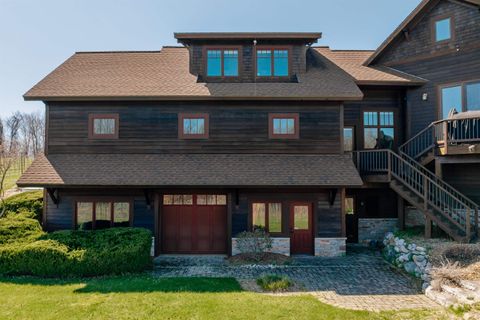 A home in Peninsula Twp