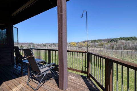 A home in Peninsula Twp