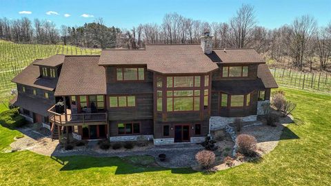 A home in Peninsula Twp