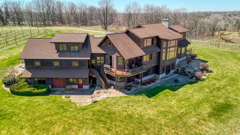 A home in Peninsula Twp