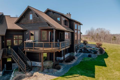 A home in Peninsula Twp