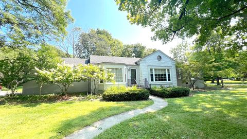 A home in Lathrup Village