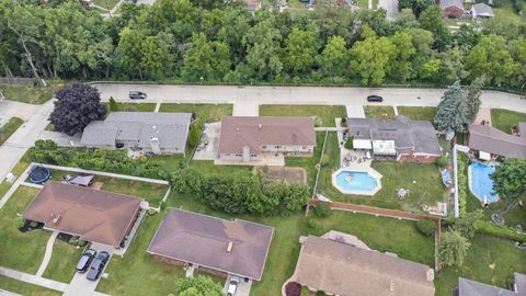 A home in Allen Park