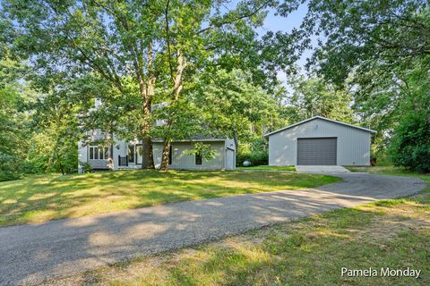 A home in Ada Twp