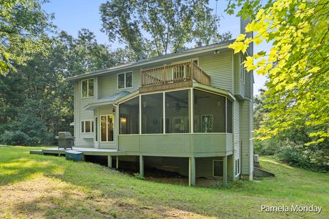 A home in Ada Twp