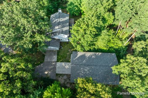 A home in Ada Twp