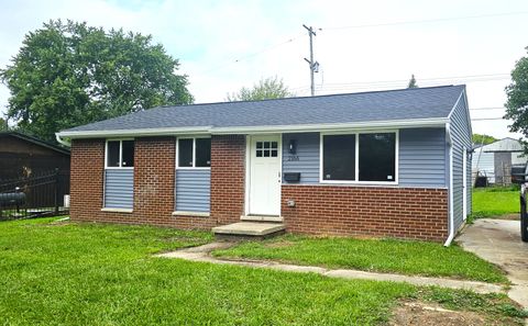 A home in Mt. Morris Twp