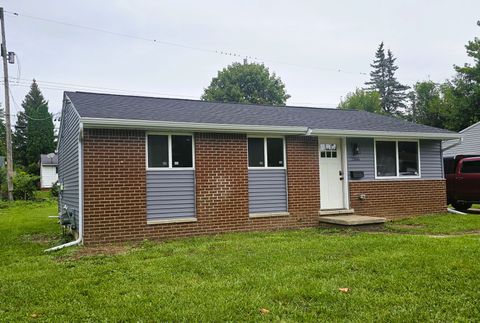 A home in Mt. Morris Twp