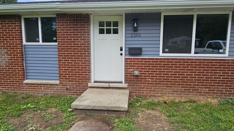 A home in Mt. Morris Twp