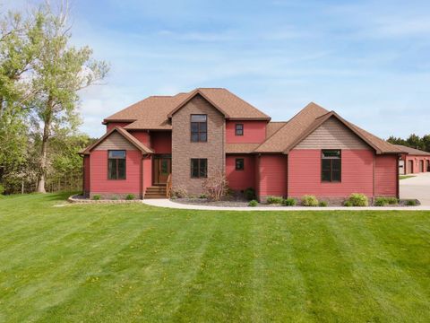 A home in Rose Lake Twp