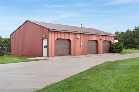 A home in Rose Lake Twp