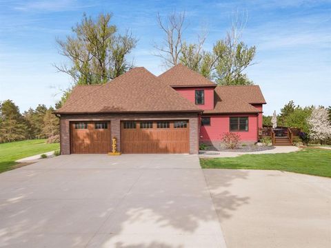 A home in Rose Lake Twp