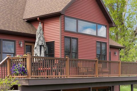 A home in Rose Lake Twp