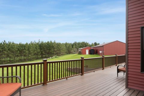 A home in Rose Lake Twp