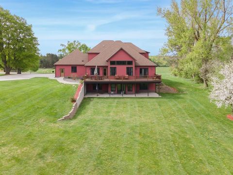 A home in Rose Lake Twp