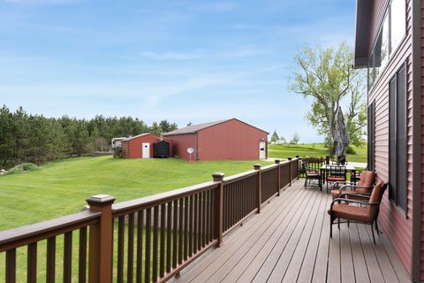 A home in Rose Lake Twp