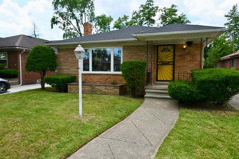 A home in Detroit