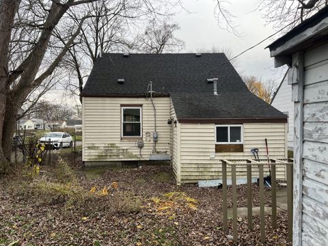 A home in Hazel Park