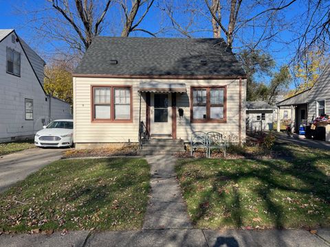 A home in Hazel Park