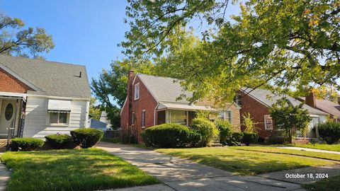 A home in Detroit